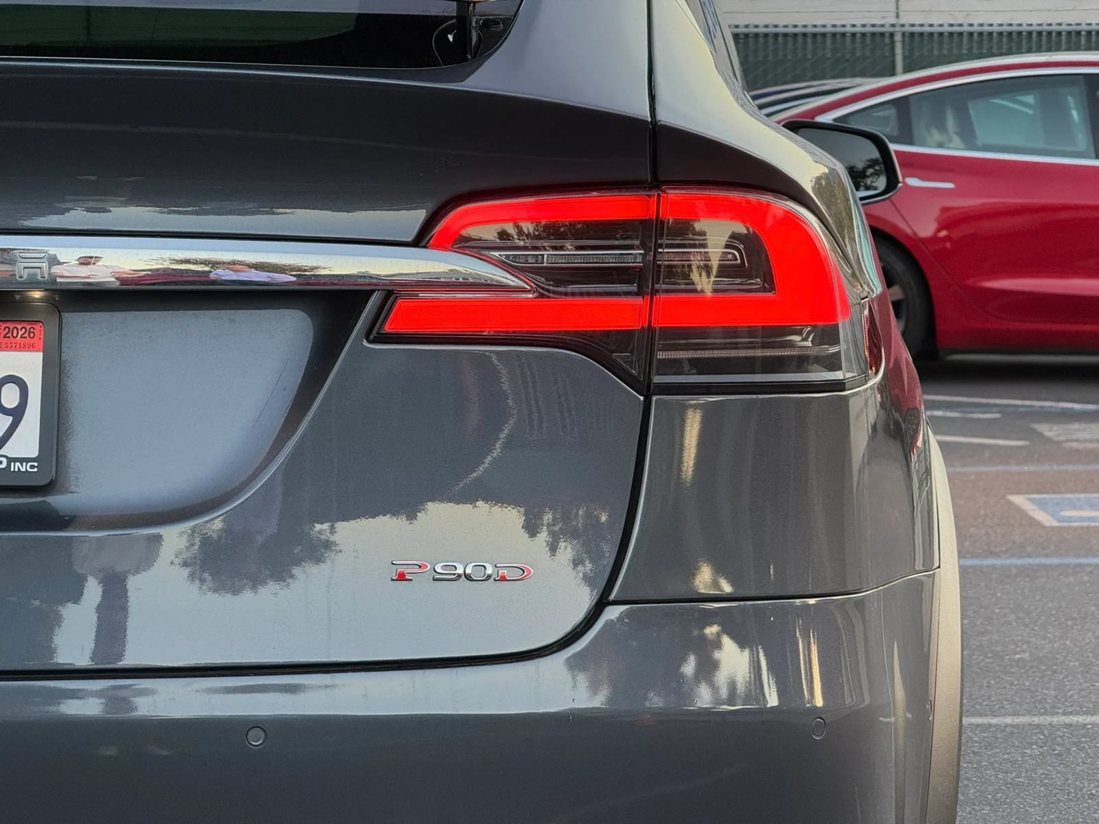 Used 2016 Tesla Model X Performance AWD/4WD image 12