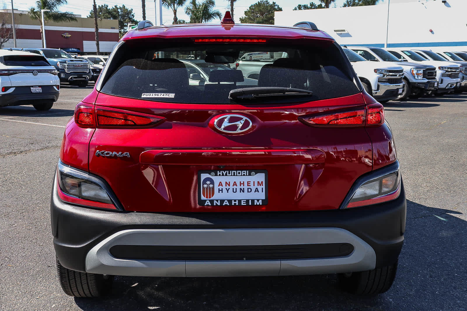 Used 2023 Hyundai Kona SEL w/ Cargo Package image 7