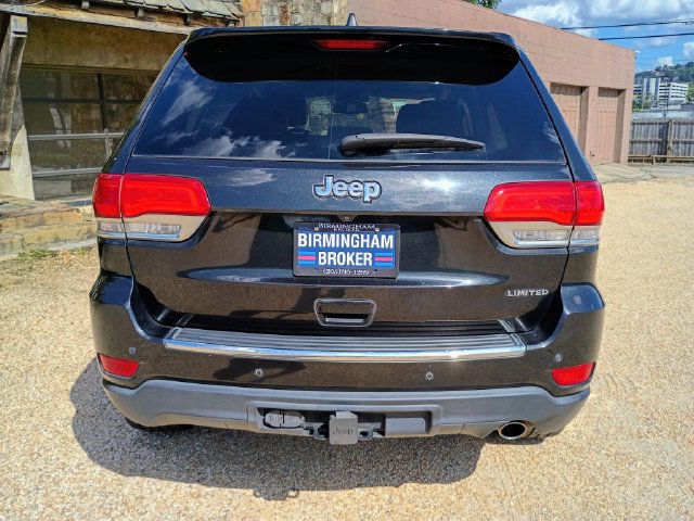 Used 2016 Jeep Grand Cherokee Limited w/ Trailer Tow Group IV RWD image 12