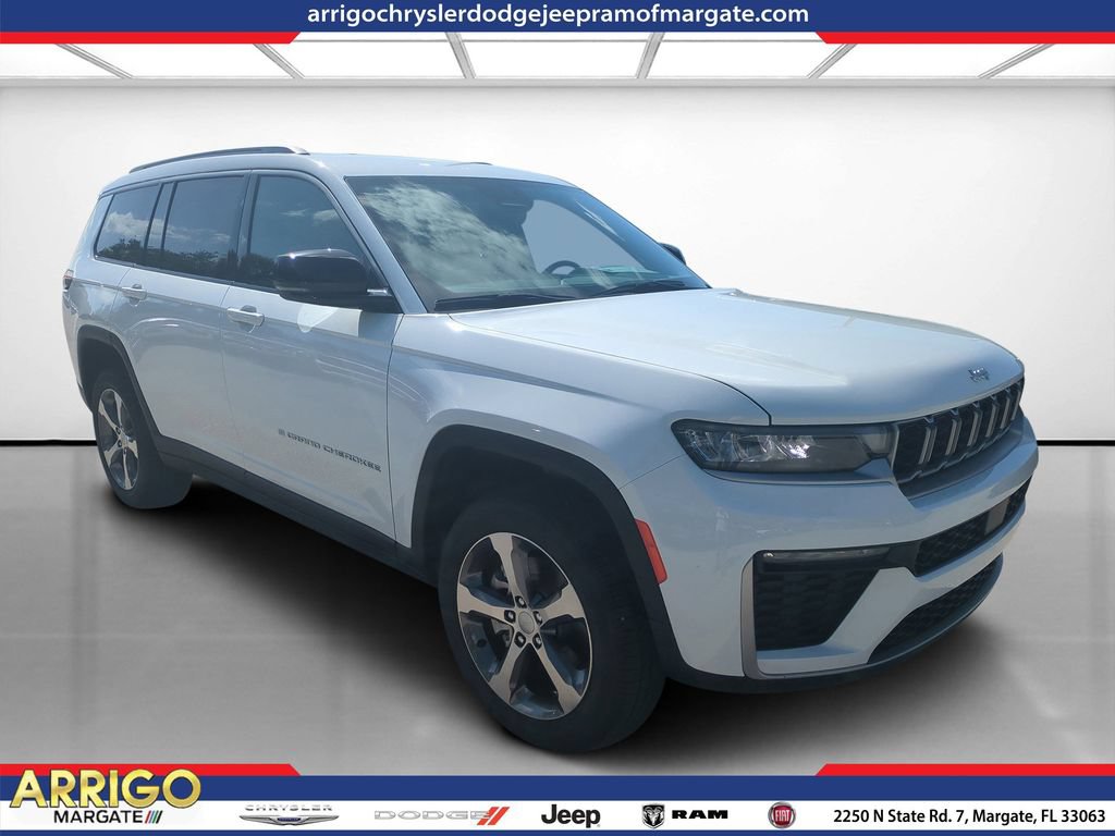 New 2026 Jeep Grand Cherokee L Limited