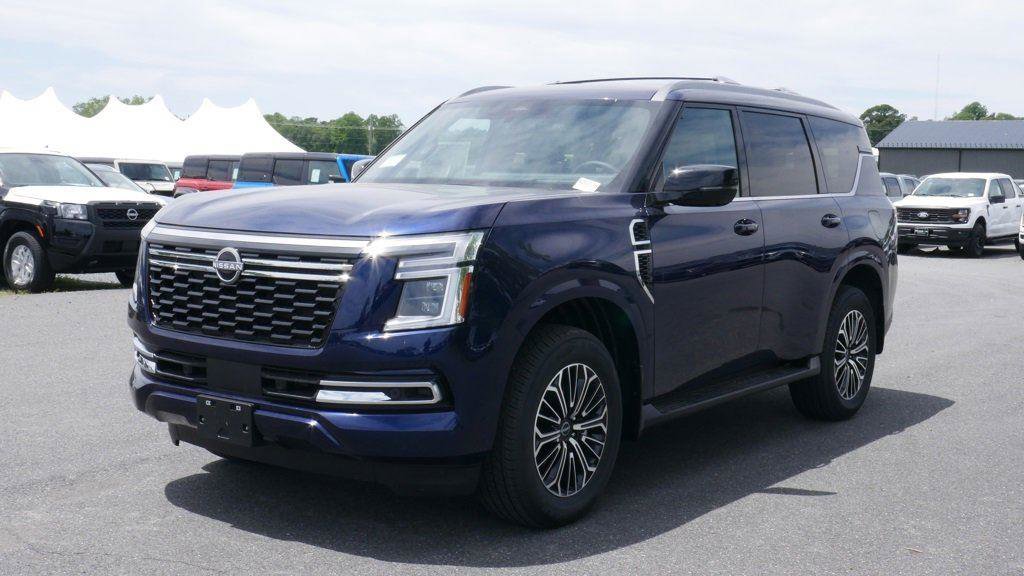 New 2025 Nissan Armada SL