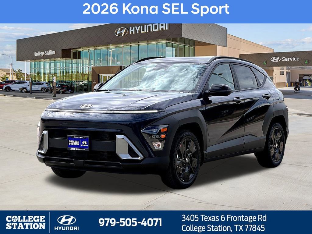 New 2026 Hyundai Kona SEL Sport image 5
