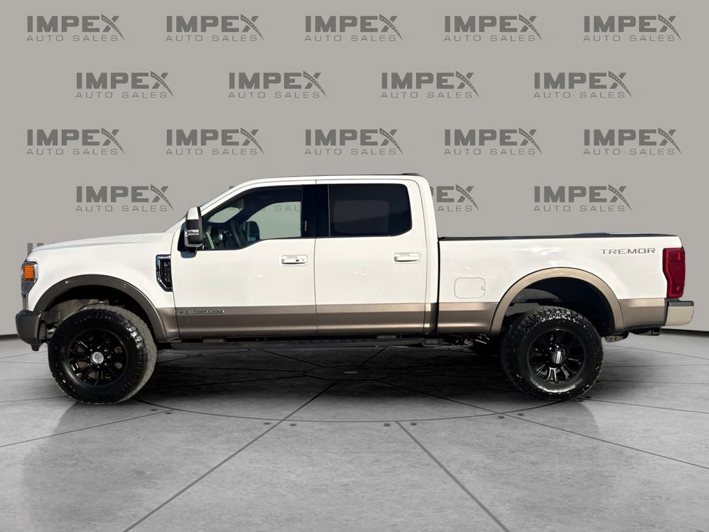 Used 2020 Ford F350 King Ranch w/ Tremor Off-Road Package image 2