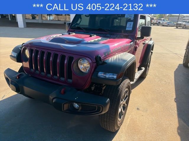 Used 2022 Jeep Wrangler Rubicon image 2