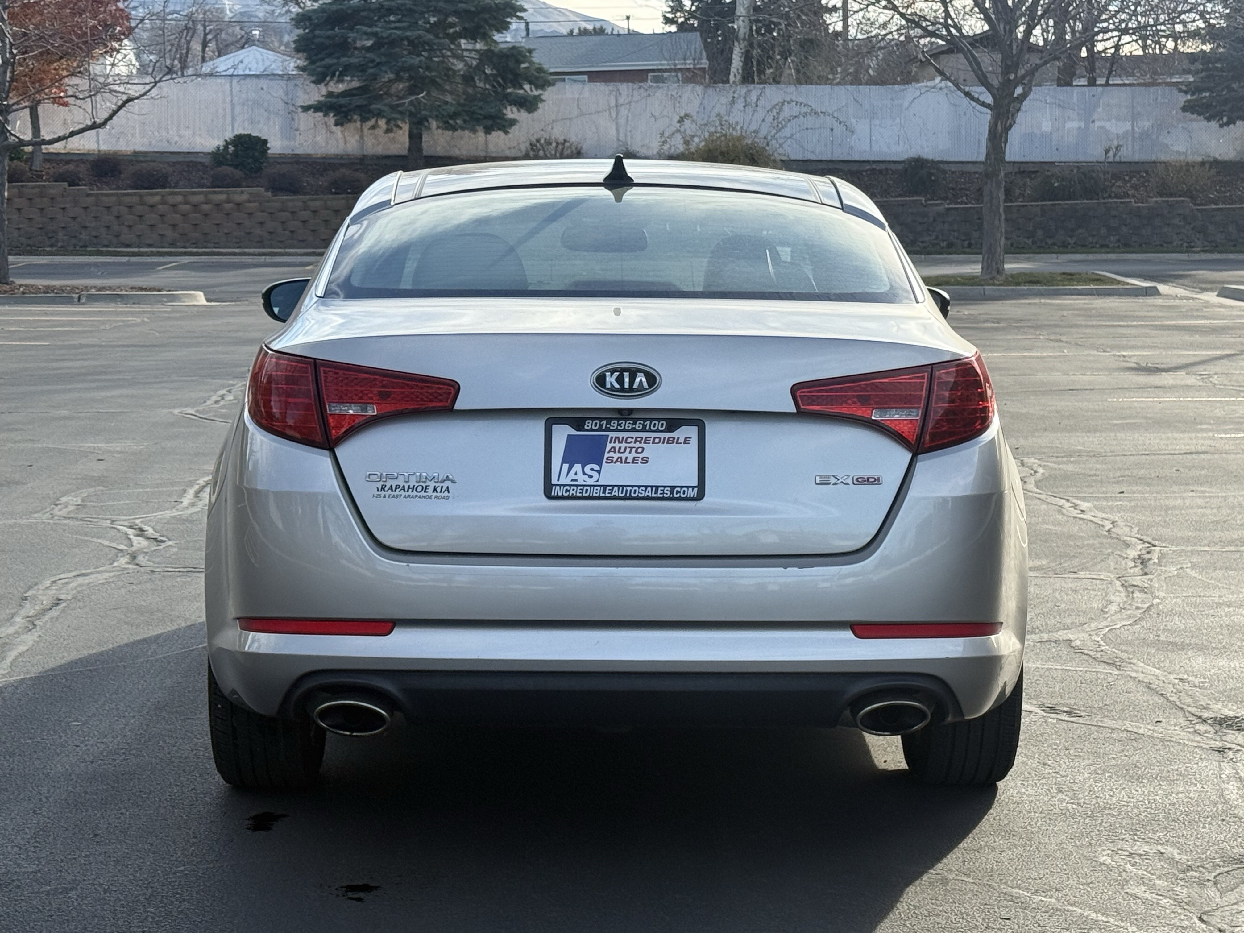 Used 2011 Kia Optima EX w/ Premium Pkg FWD image 7