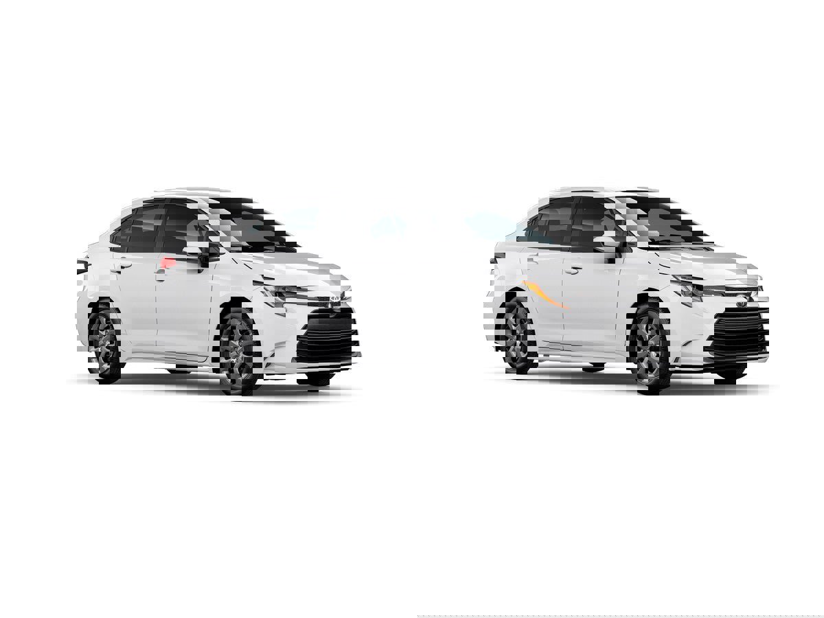 New 2026 Toyota Corolla LE FWD image 48