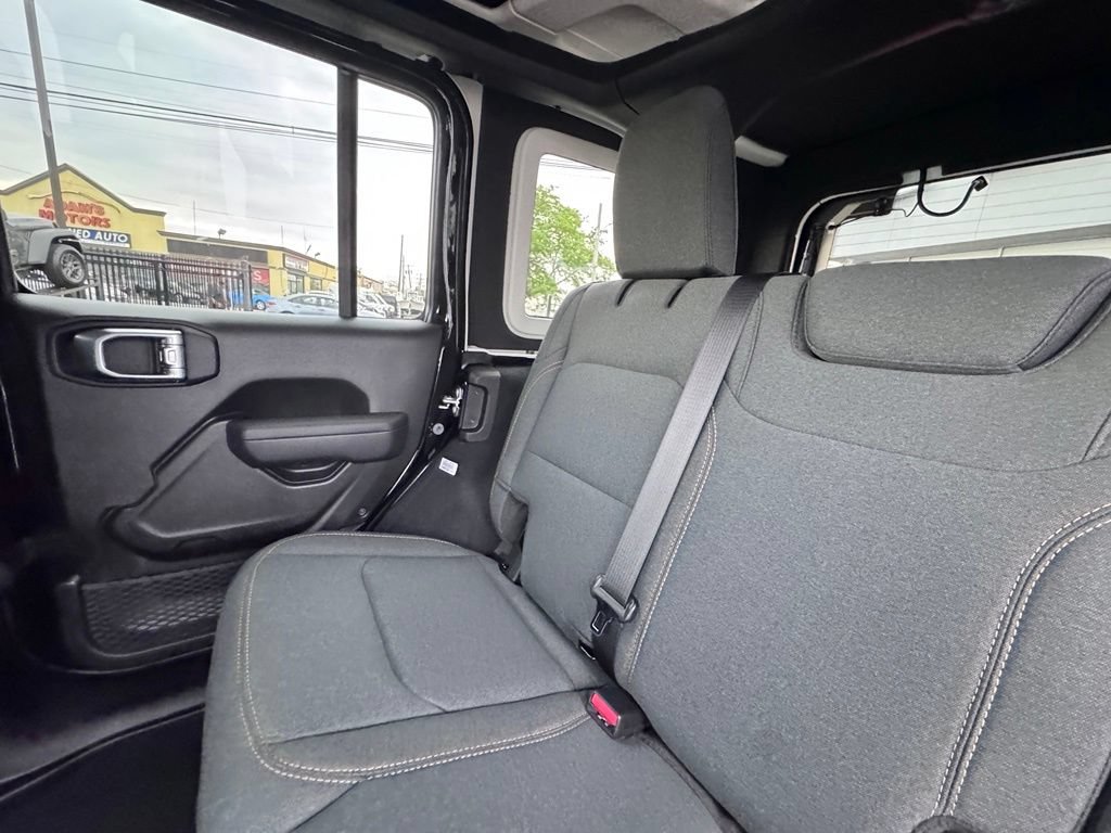 New 2026 Jeep Wrangler Unlimited Sport AWD/4WD image 14