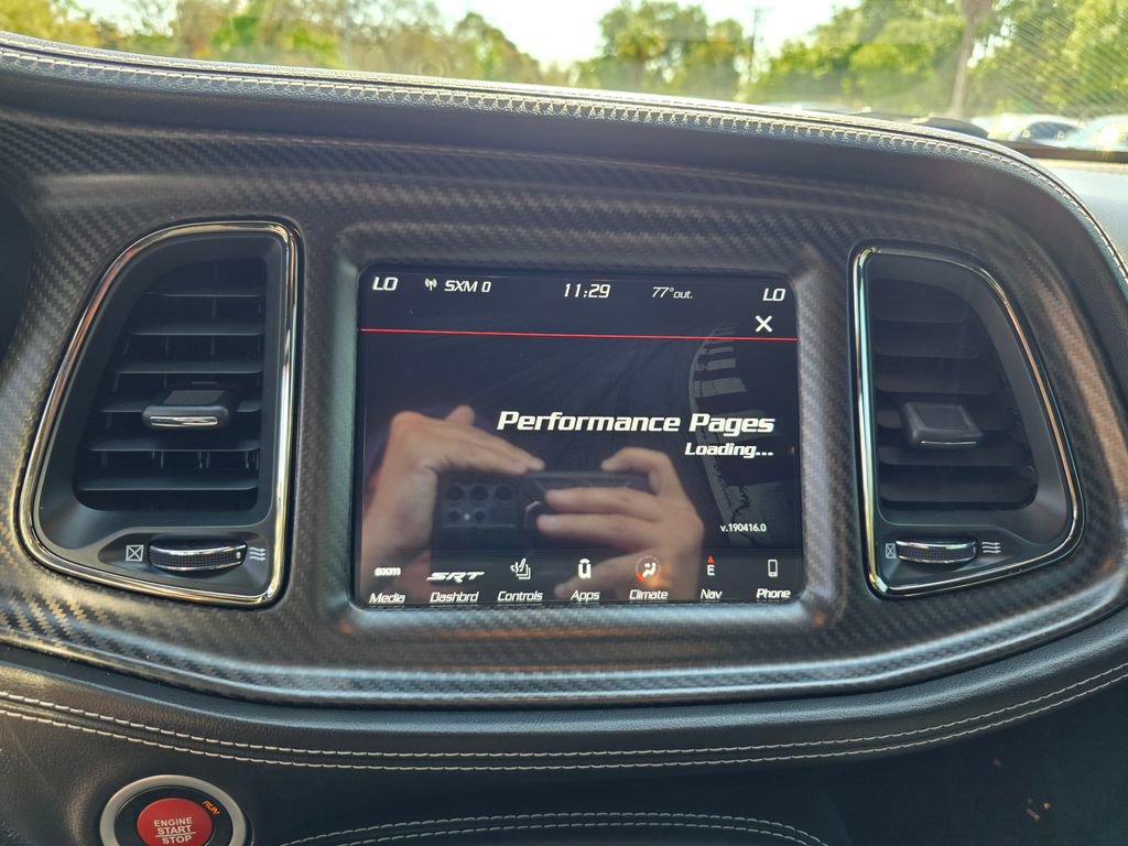 Used 2020 Dodge Challenger SRT Super Stock image 34