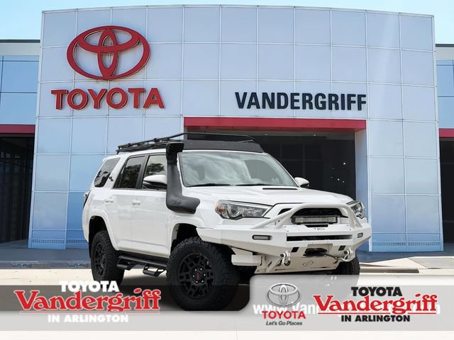 Used 2018 Toyota 4Runner TRD Off-Road Premium AWD/4WD image 1