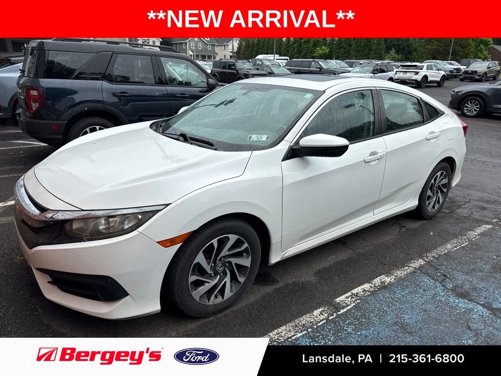 Used 2016 Honda Civic EX video 1