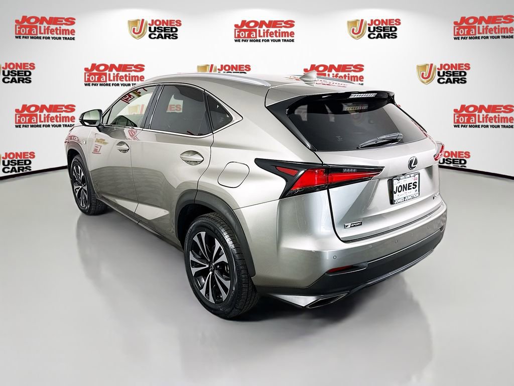 Used 2021 Lexus NX 300 F Sport w/ F Sport Premium Package AWD/4WD image 2