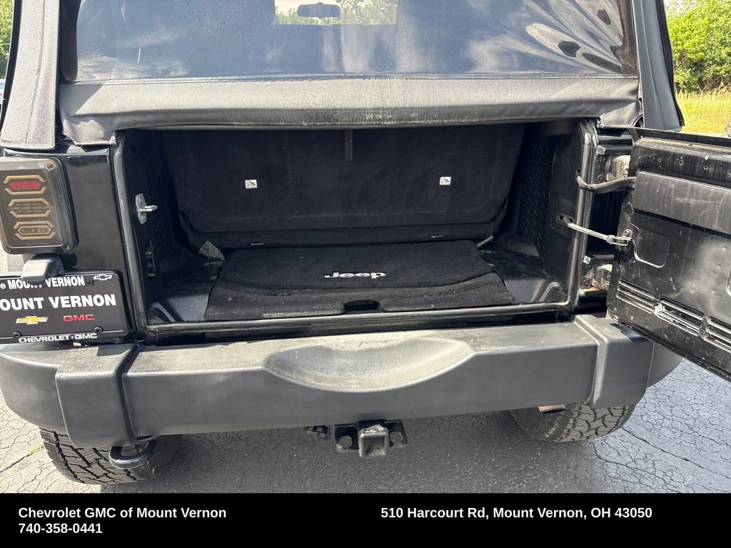 Used 2012 Jeep Wrangler Sport AWD/4WD image 26