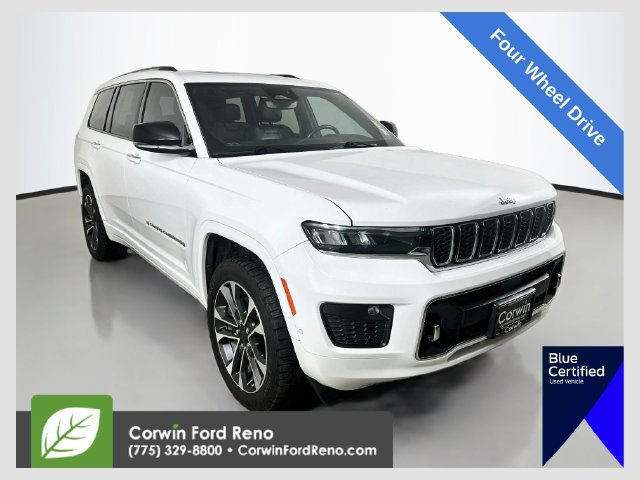 Used 2021 Jeep Grand Cherokee L Overland