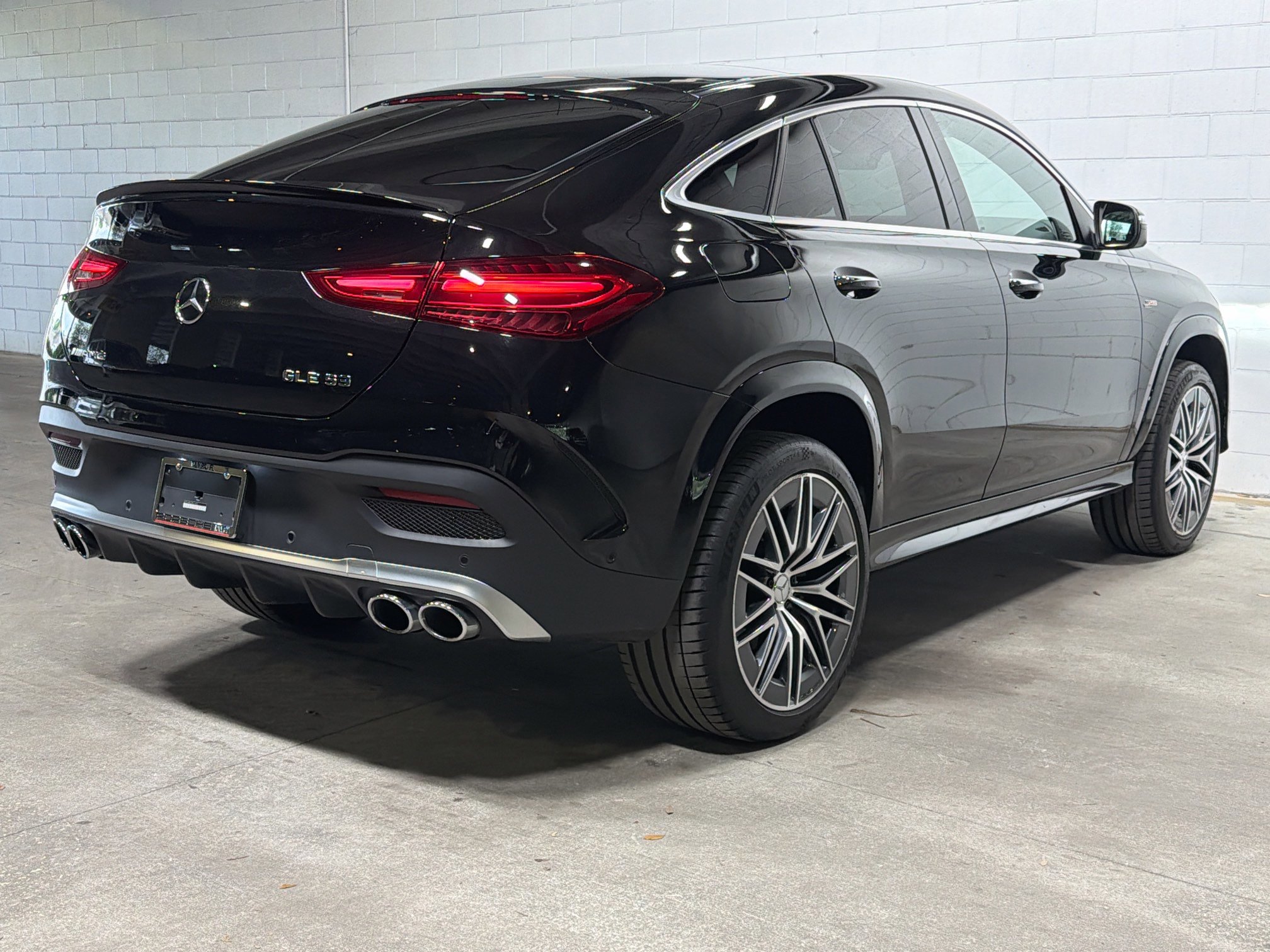Used 2025 Mercedes-Benz GLE 53 AMG 4MATIC Coupe image 7