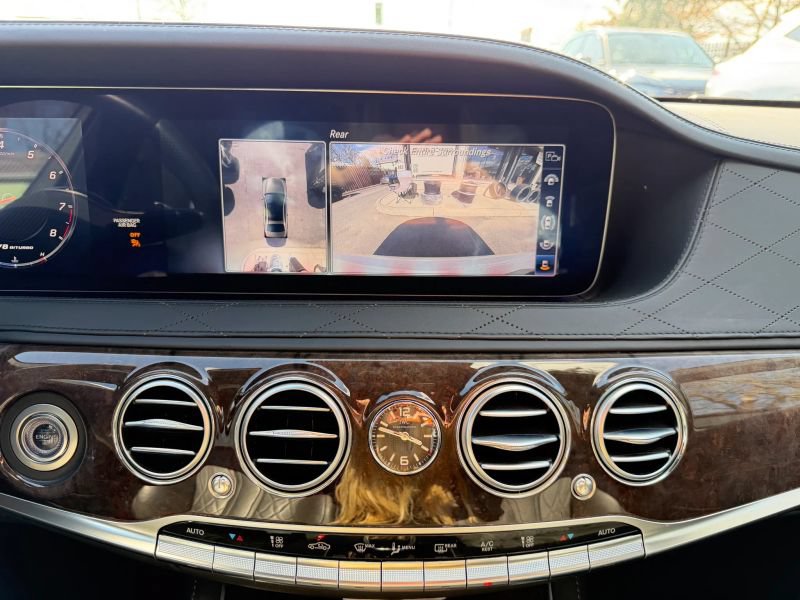 Used 2020 Mercedes-Benz S 63 AMG 4MATIC Sedan image 23