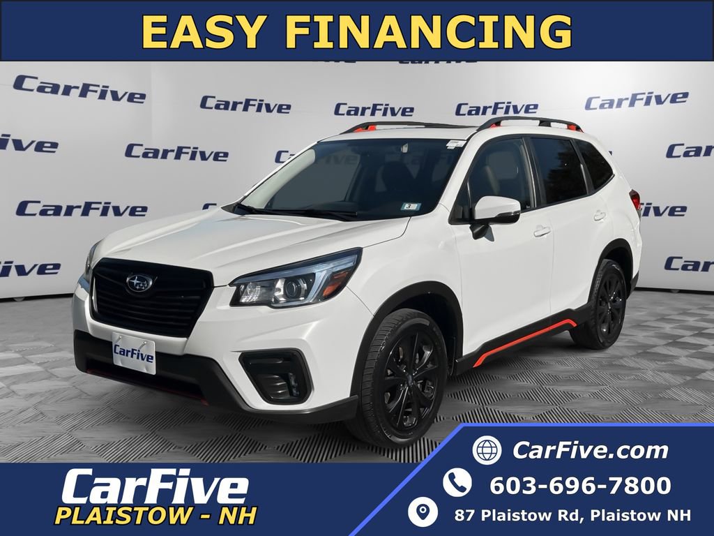 Used 2020 Subaru Forester Sport w/ Popular Package #2