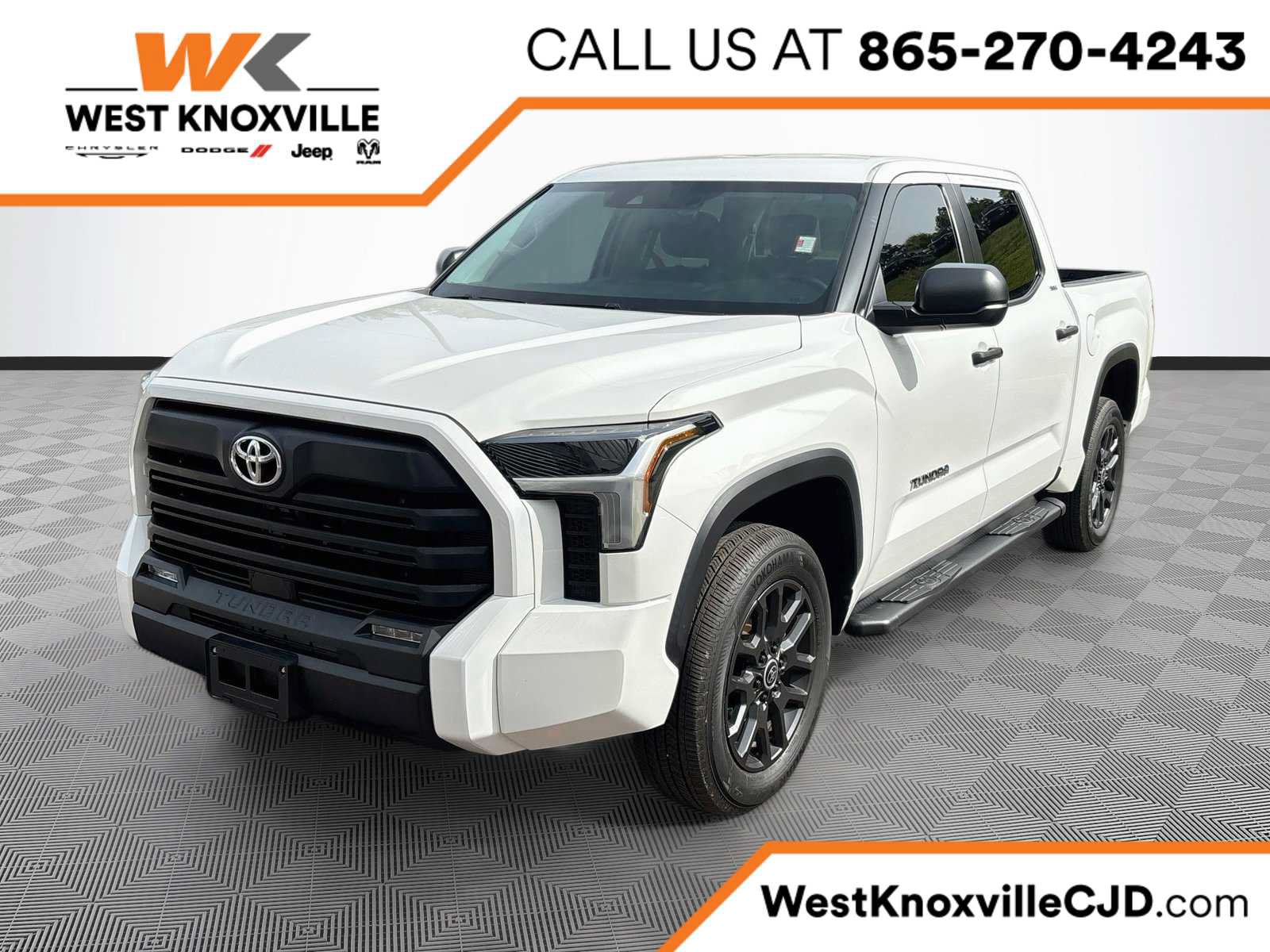 Used 2024 Toyota Tundra SR5