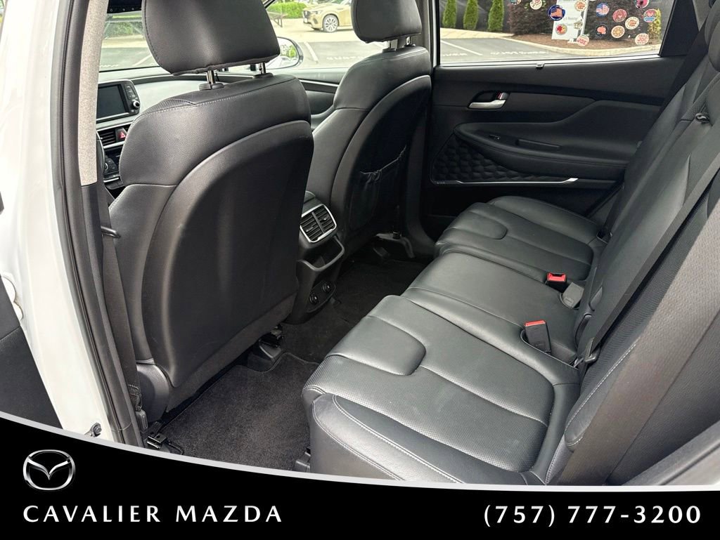 Used 2019 Hyundai Santa Fe Limited FWD image 11