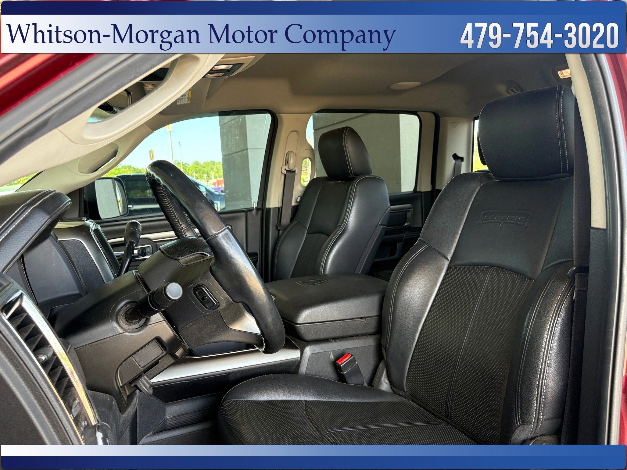 Used 2018 RAM 2500 Laramie w/ Sport Appearance Group image 9