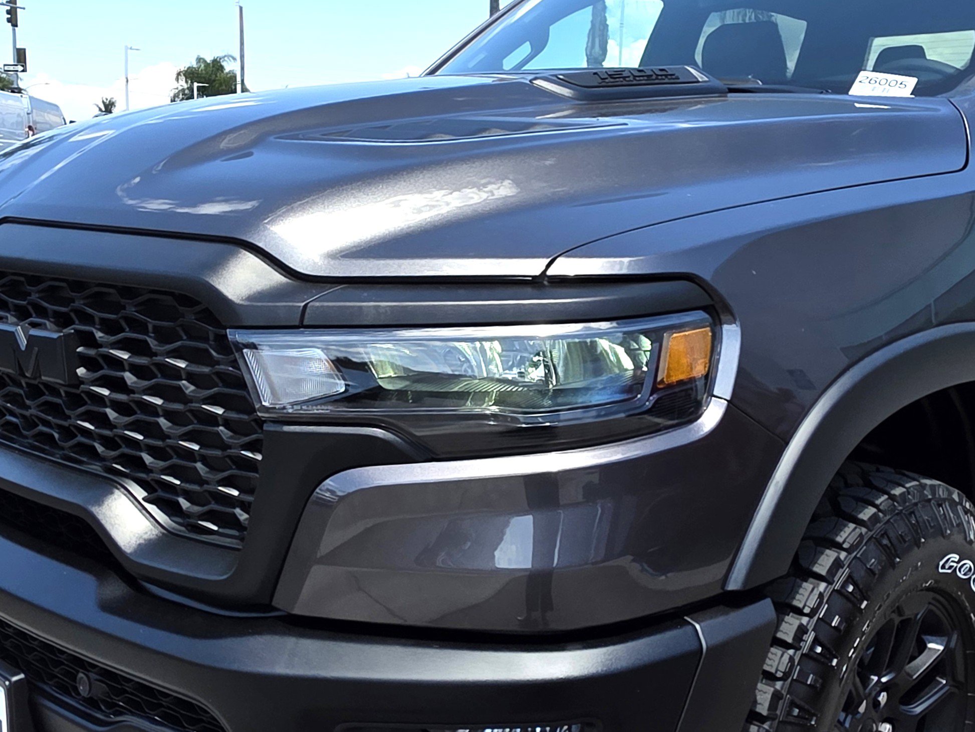 New 2026 RAM 1500 Rebel w/ Rebel Level 2 Equipment Group image 8