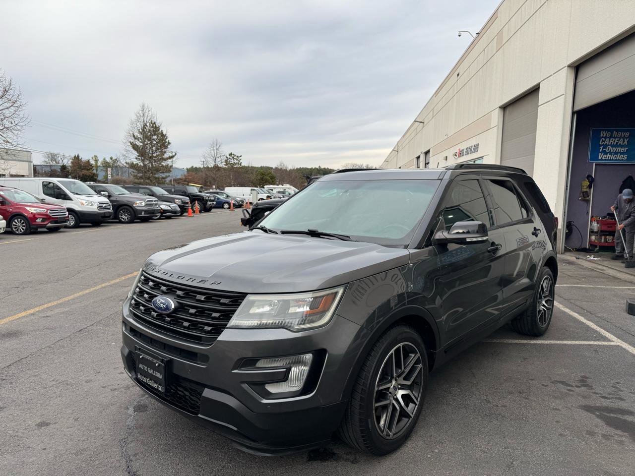 Used 2016 Ford Explorer Sport image 8