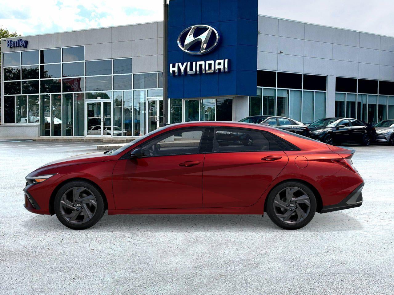 New 2026 Hyundai Elantra Sport FWD image 3