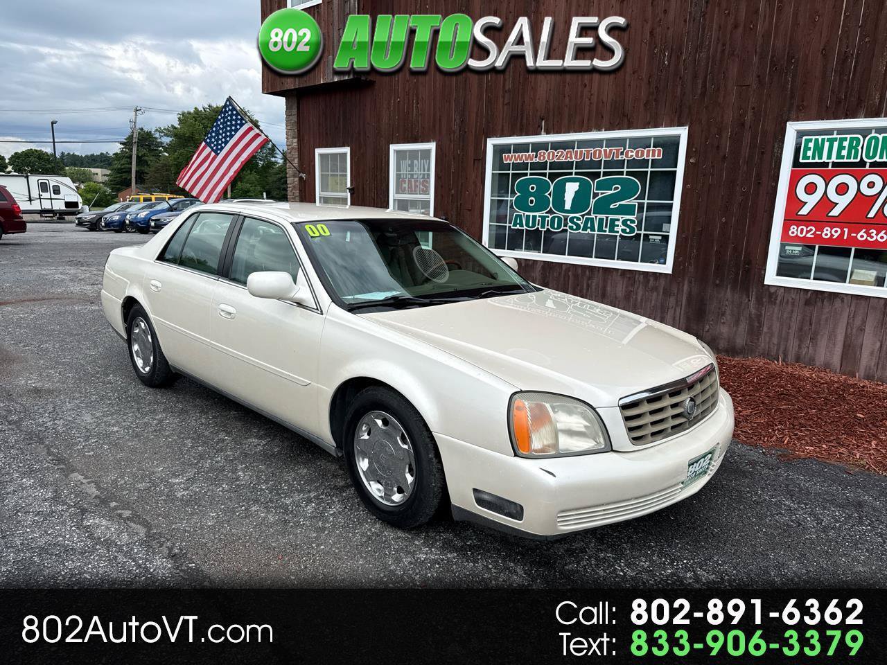 Used 2000 Cadillac De Ville DHS w/ Safety/Security Pkg