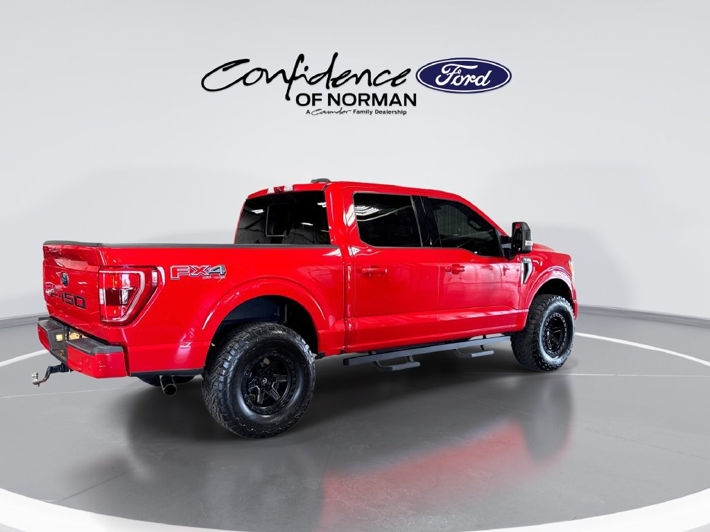 Used 2022 Ford F150 XLT w/ Equipment Group 302A High AWD/4WD image 9
