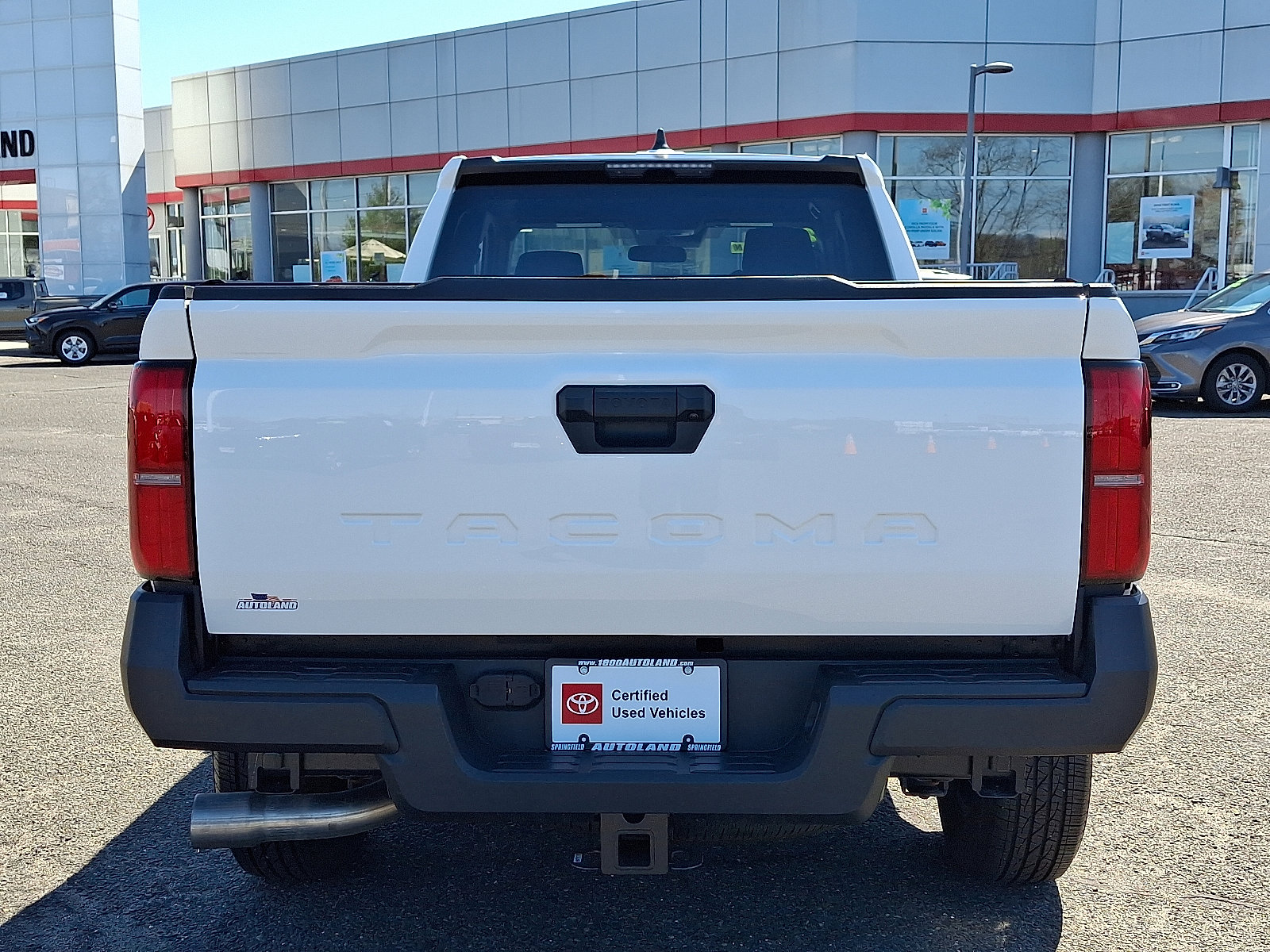 Certified 2025 Toyota Tacoma SR w/ Towing Package image 6