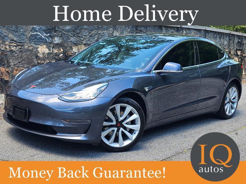 Used 2019 Tesla Model 3 Long Range RWD image 1
