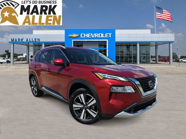 Used 2023 Nissan Rogue Platinum