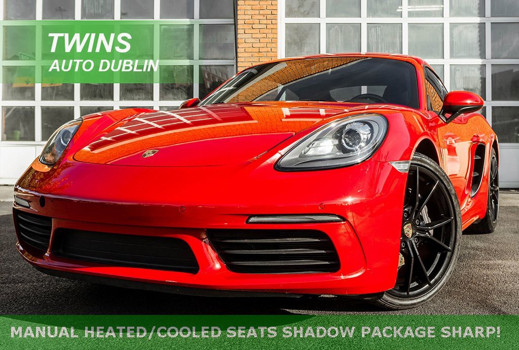 Used 2018 Porsche 718 Cayman