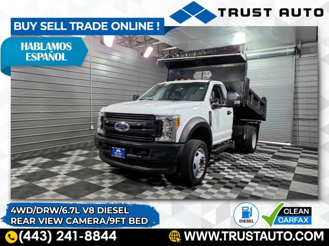Used 2019 Ford F550 4x4 Regular Cab Super Duty