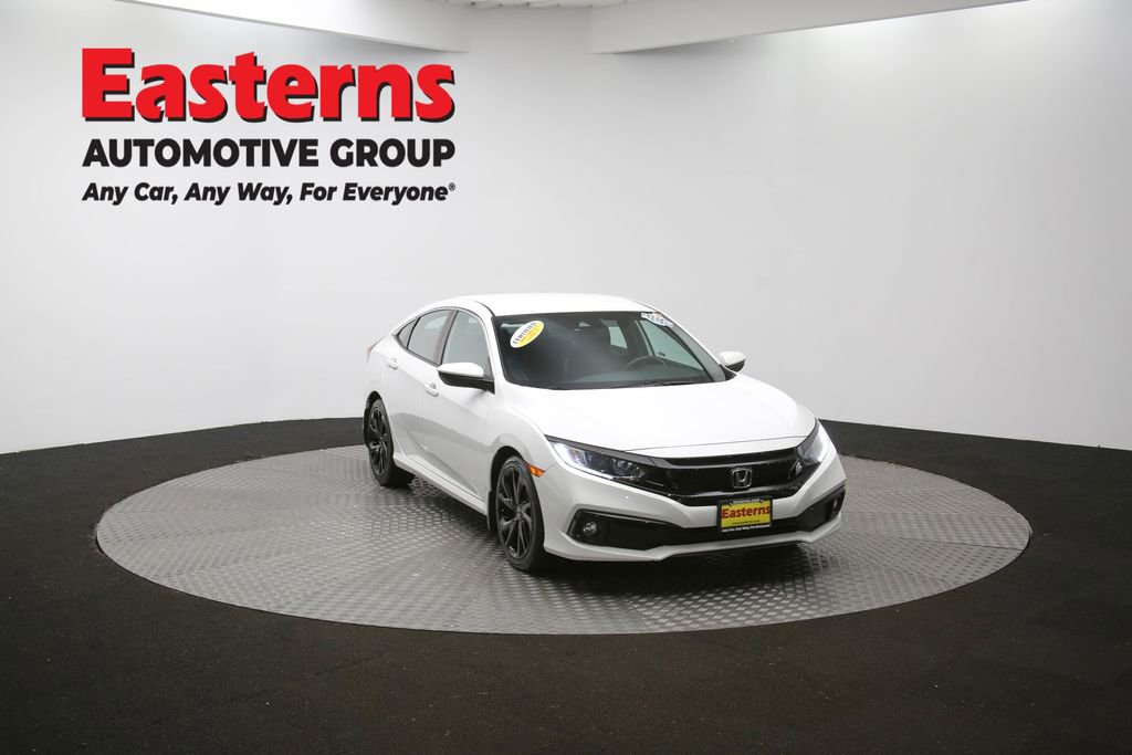 Used 2020 Honda Civic Sport image 48