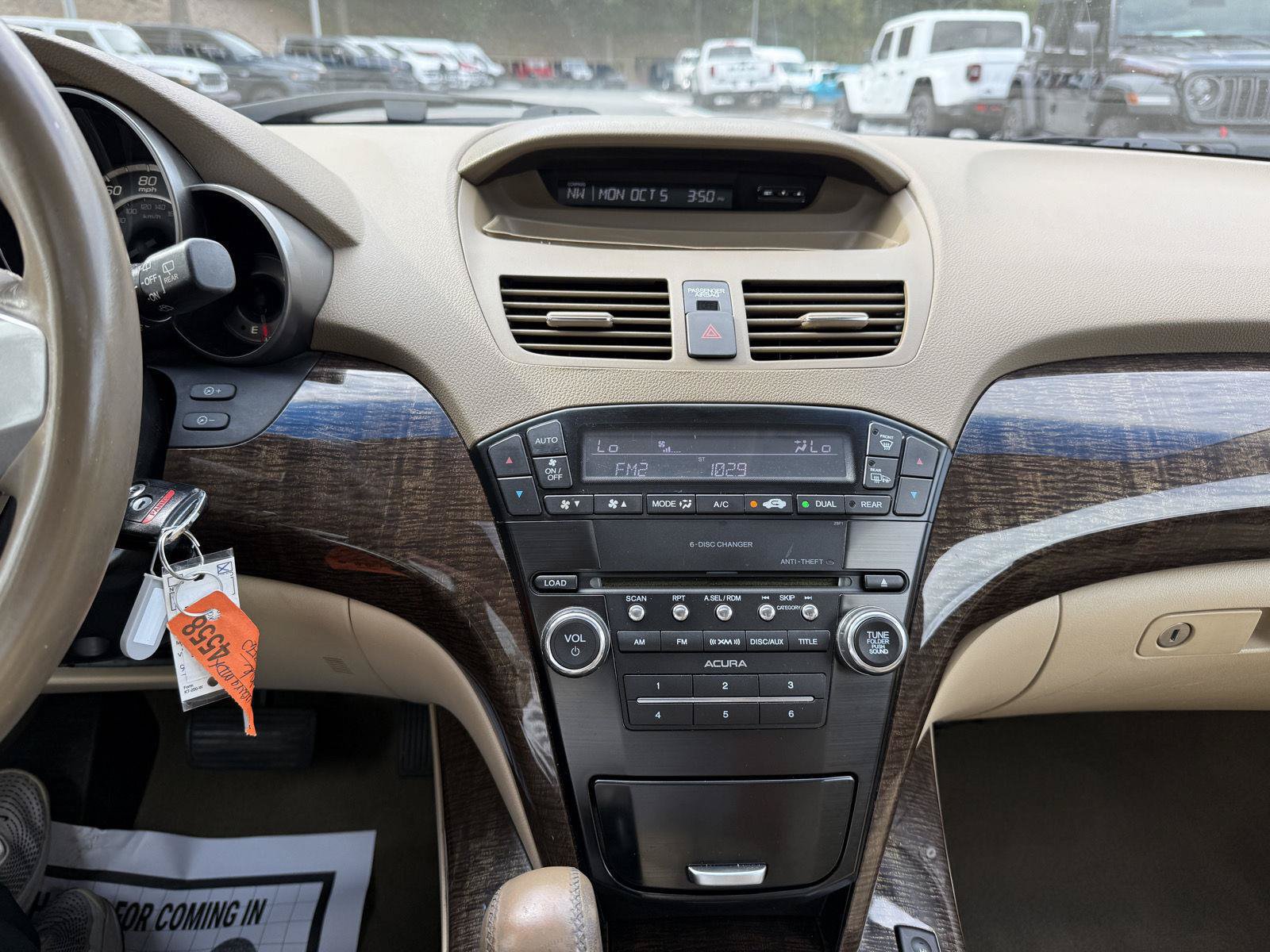 Used 2012 Acura MDX AWD/4WD image 17