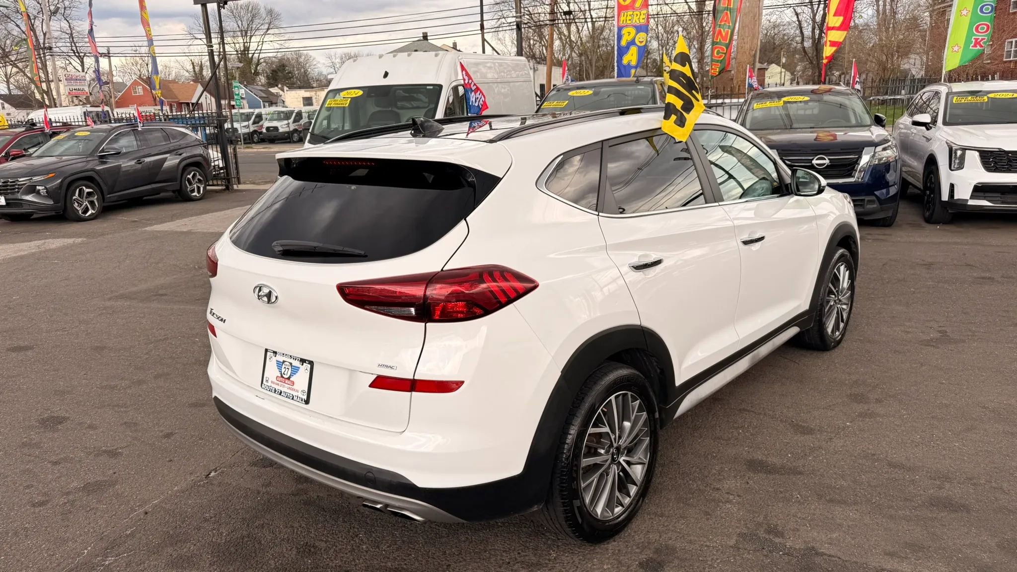 Used 2020 Hyundai Tucson Ultimate AWD/4WD image 7