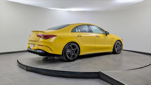 Used 2021 Mercedes-Benz CLA 35 AMG 4MATIC w/ Exterior Lighting Package image 8