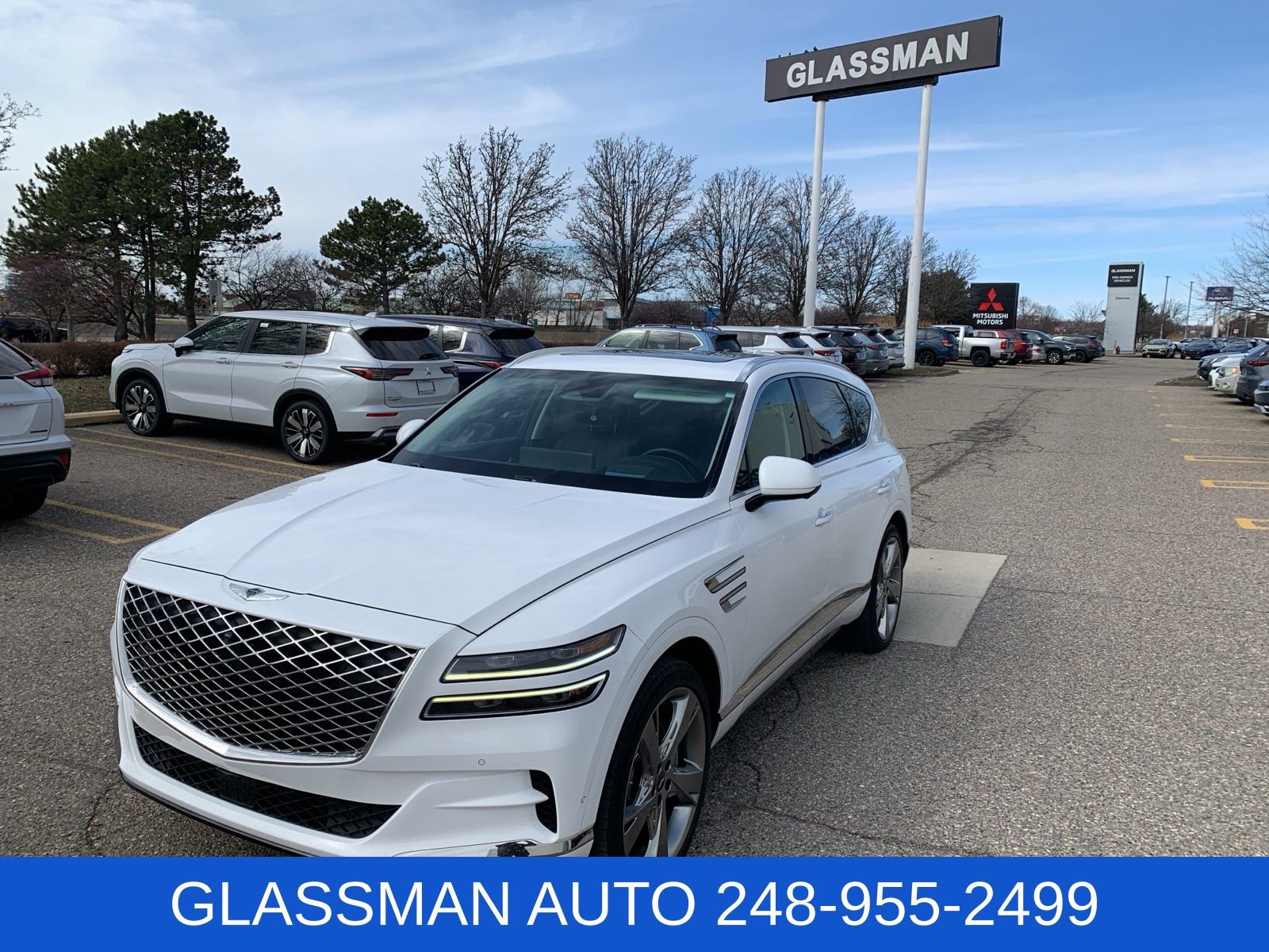 Certified 2022 Genesis GV80 2.5T w/ Prestige Package 04 image 1