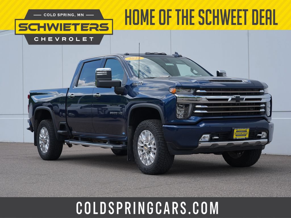 Used 2023 Chevrolet Silverado 3500 High Country w/ Z71 Off-Road Package
