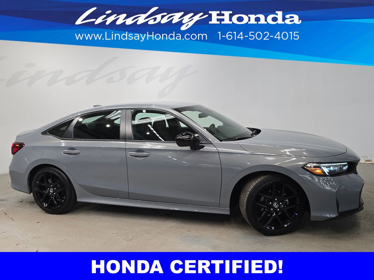 Used 2025 Honda Civic Sport image 3