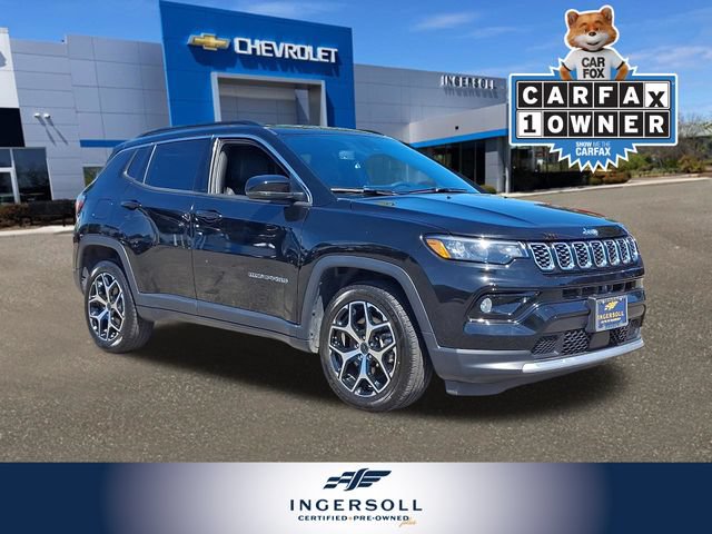 Used 2025 Jeep Compass Limited AWD/4WD image 1