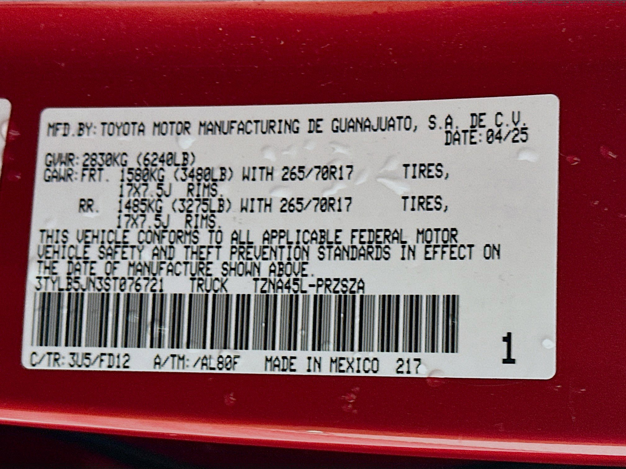 Used 2025 Toyota Tacoma TRD Off-Road image 12