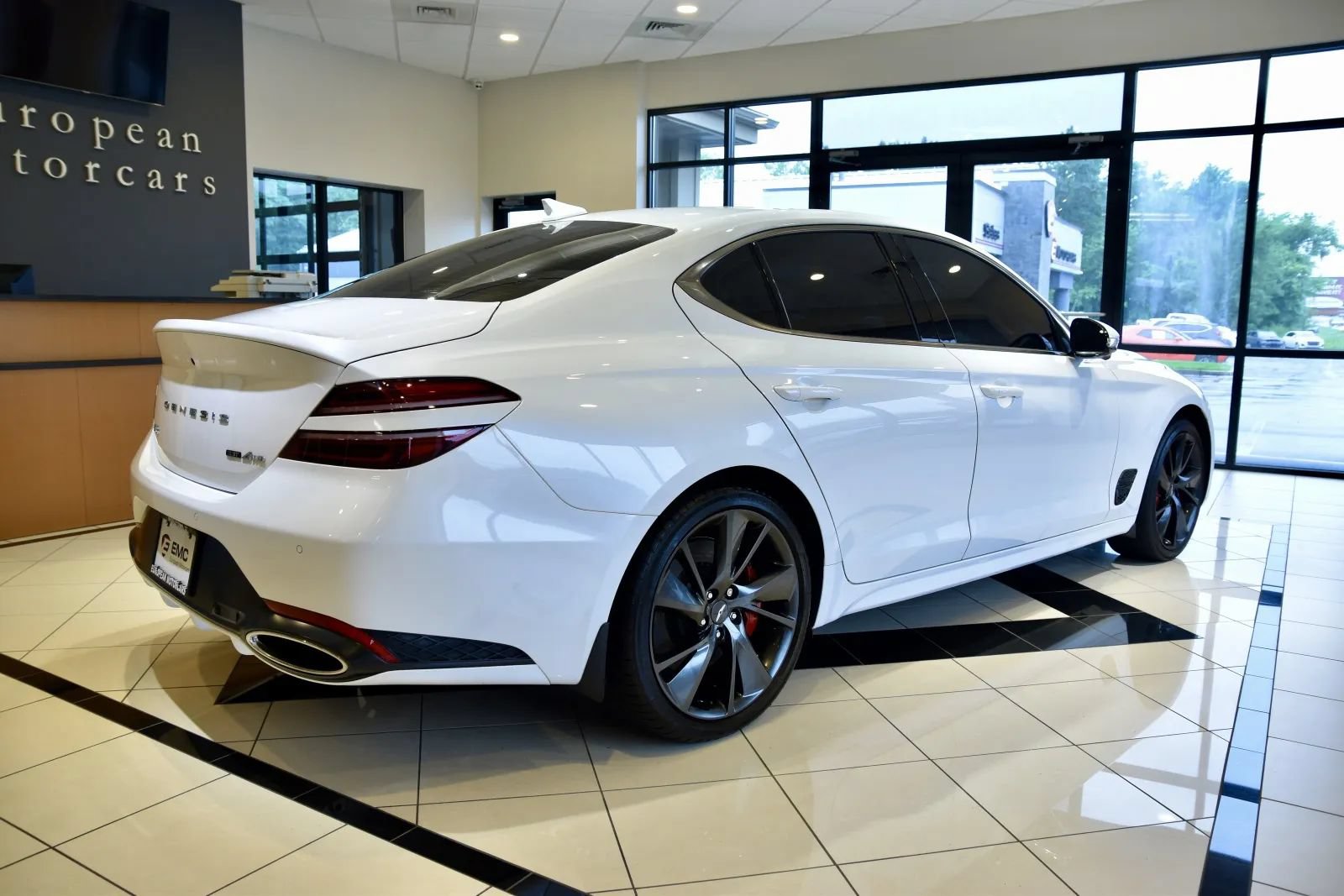 Used 2023 Genesis G70 3.3T w/ Sport Prestige Package AWD/4WD image 6