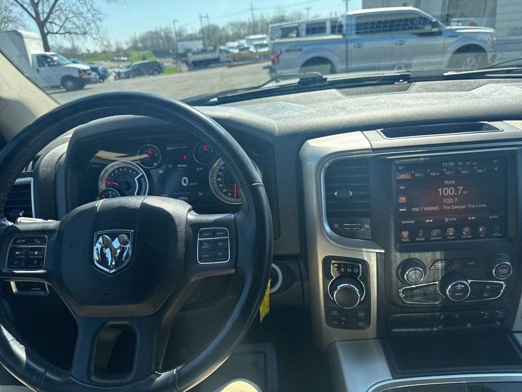 Used 2016 RAM 1500 Big Horn image 13