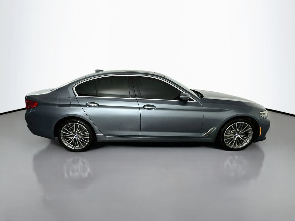 Used 2017 BMW 530i w/ Premium Package RWD image 8