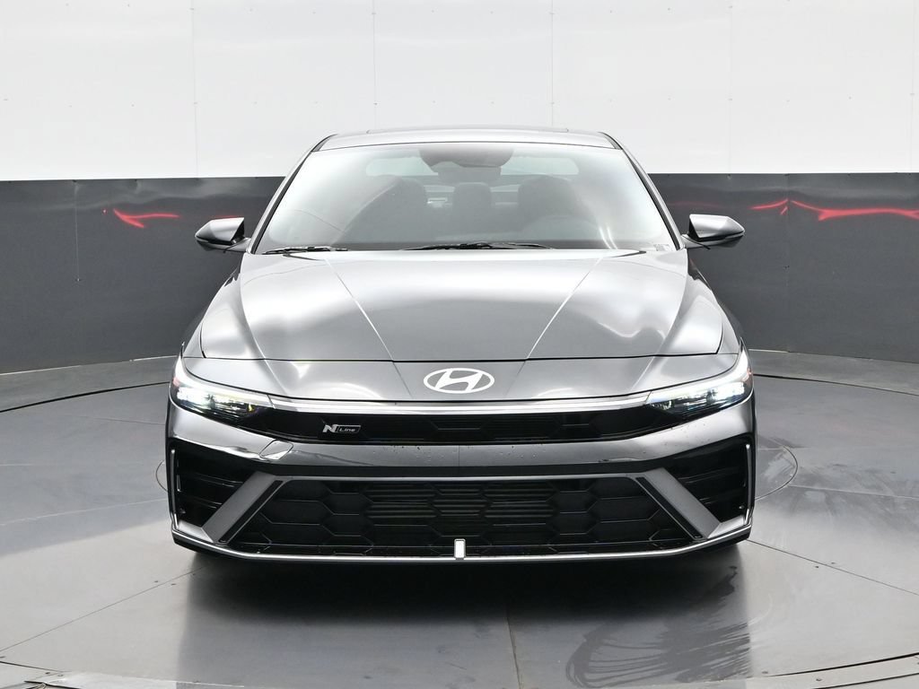New 2026 Hyundai Elantra N Line FWD image 2