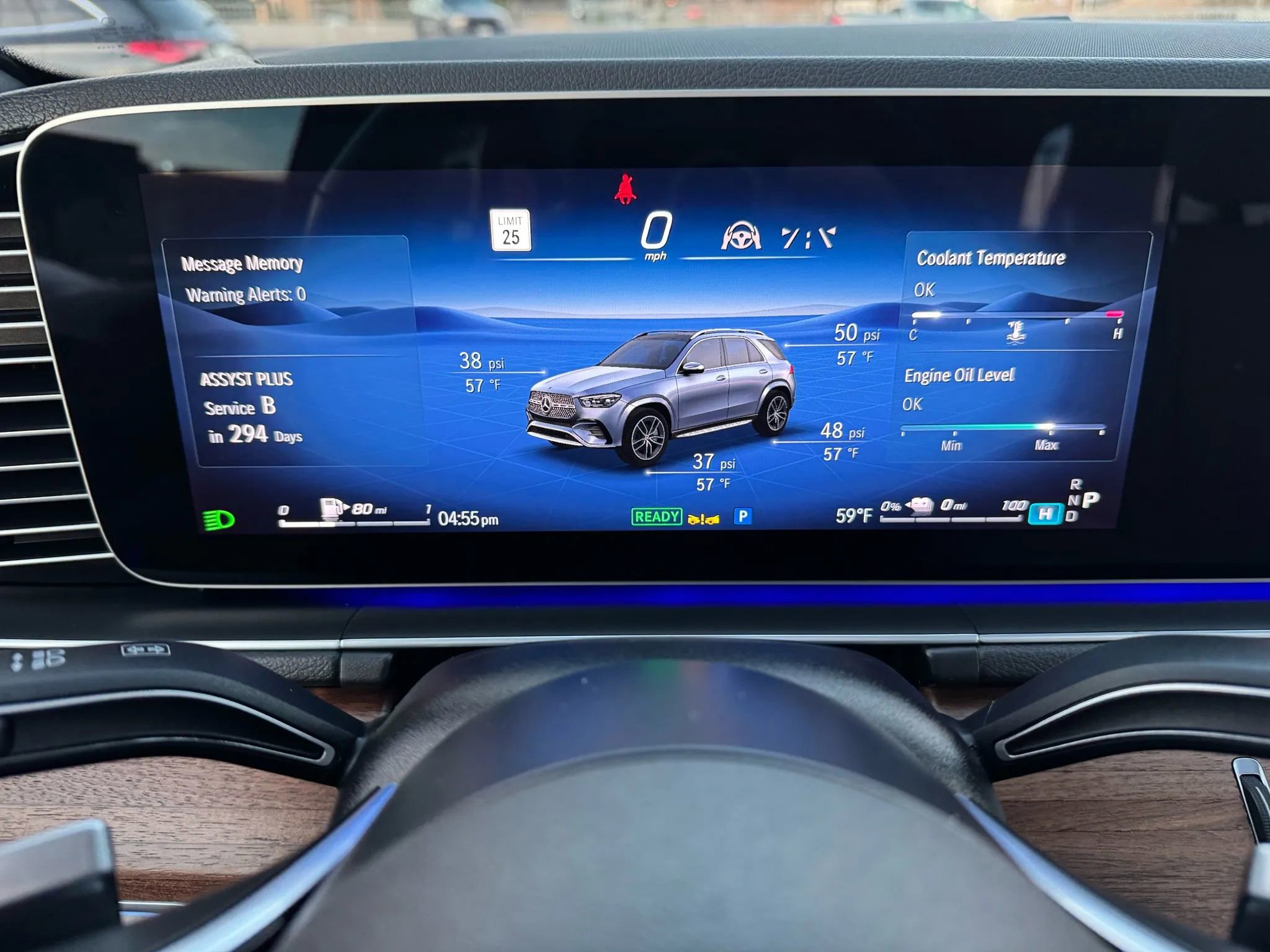 Used 2025 Mercedes-Benz GLE 450e 4MATIC w/ AMG Line Exterior image 35