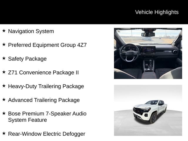 Certified 2024 Chevrolet Colorado Z71 w/ Z71 Convenience Package 2 image 11