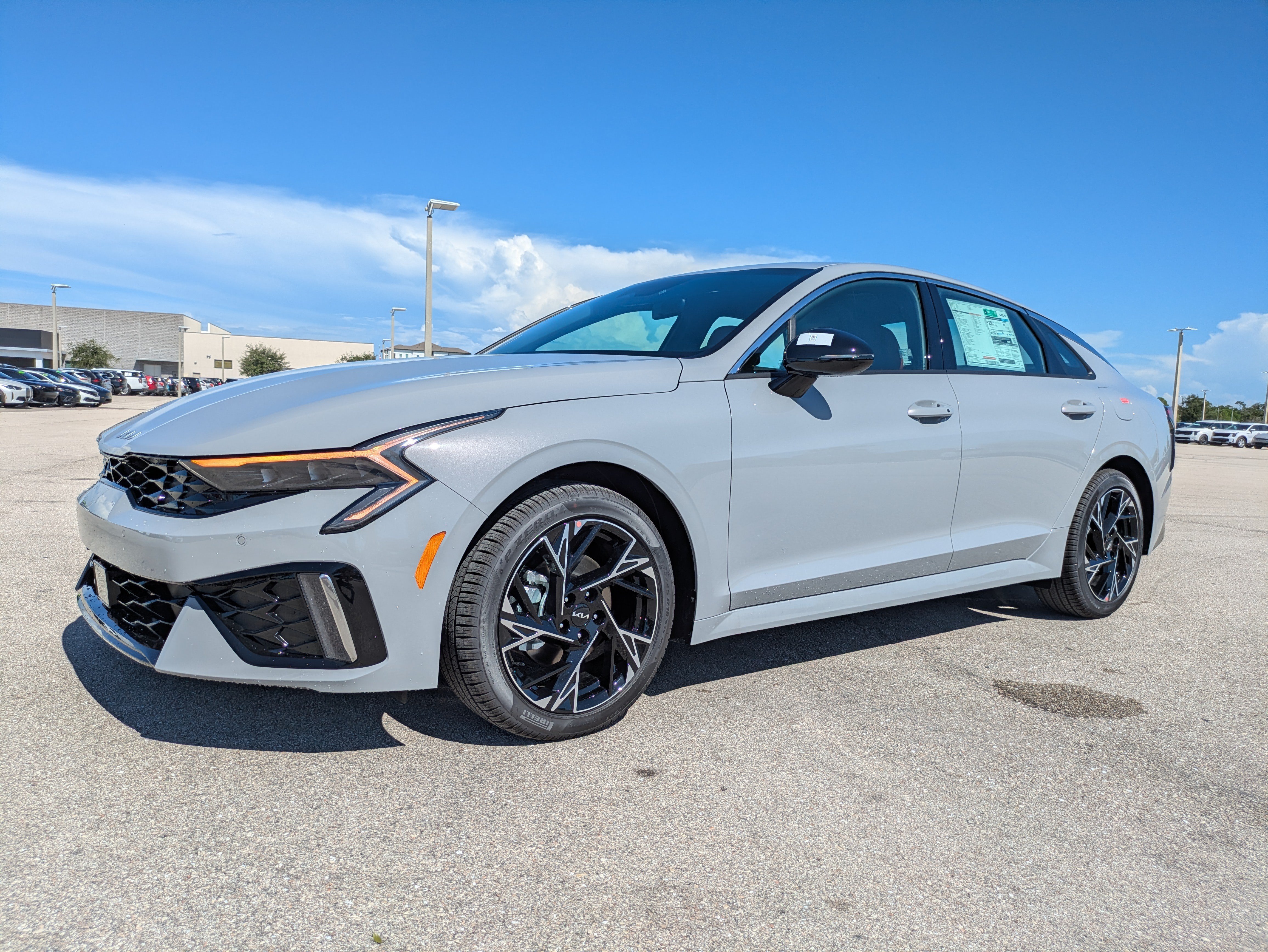 New 2026 Kia K5 GT-Line FWD image 8
