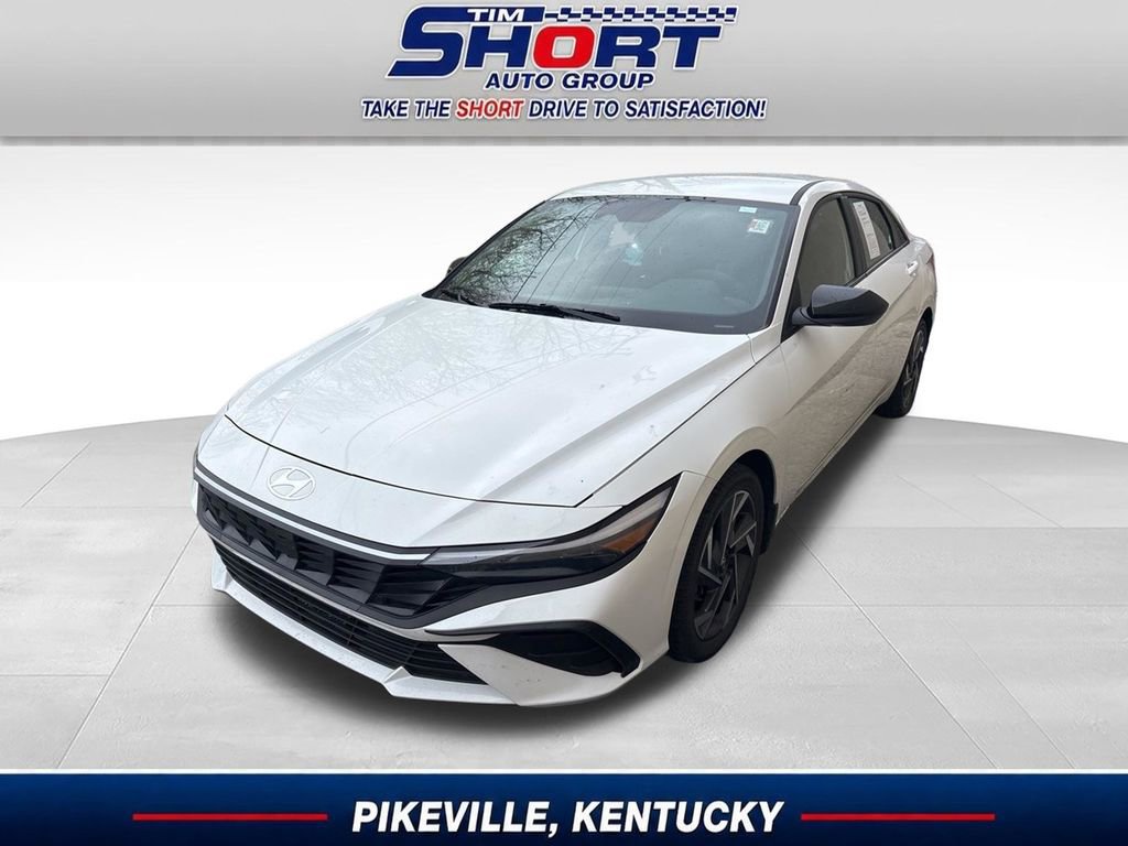 Used 2025 Hyundai Elantra Sport